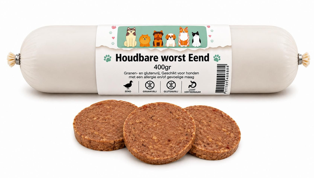 Houdbare worst eend 400gr