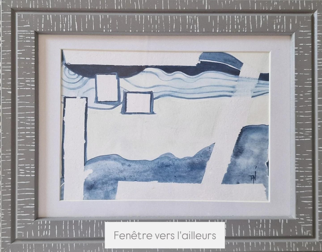 Technique Mixte | FENÊTRE VERS L'AILLEURS 
