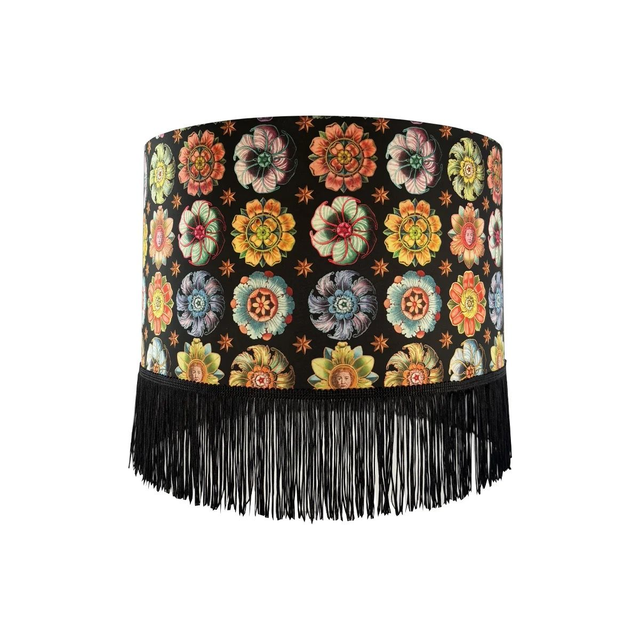 Rosaces avec franges