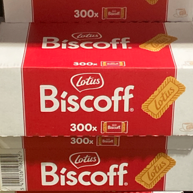 LOTUS BUISCOFF BISCUITS