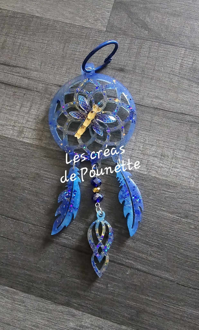 Attrape rêves libellule