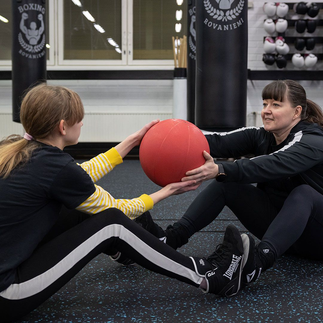 Nuorten kuntonyrkkeily 13-15 vuotta helmi-touko/ syys-joulu