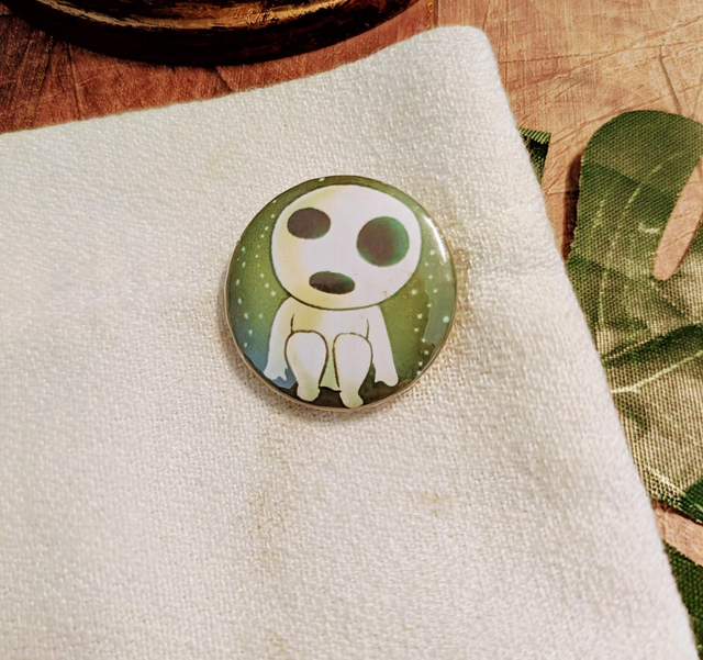 Mini Badge "Kodama" - 25 mm 