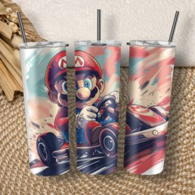 Gourde Mario - Mario kart
