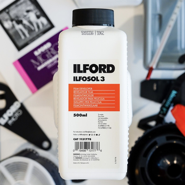 Entwickler: ILFORD Ilfosol 3