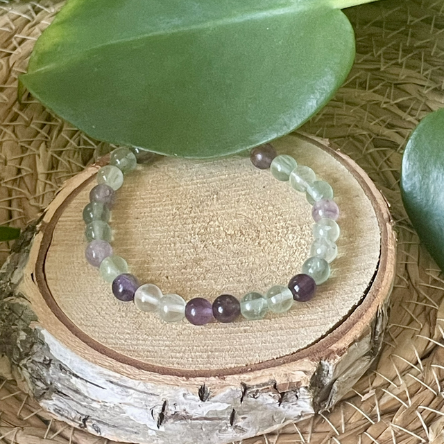 Bracelet Fluorite