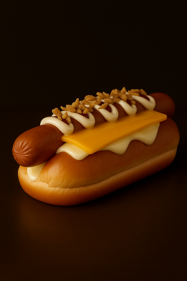 Hot Dog Cheesy 🧀