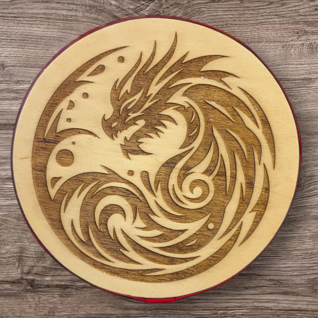 Seawood Type Sans Peinture 'Dragon'