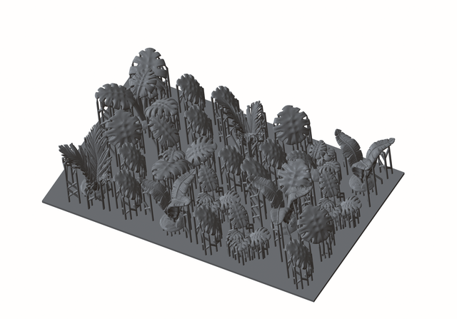 Jungle Basing Bits Set