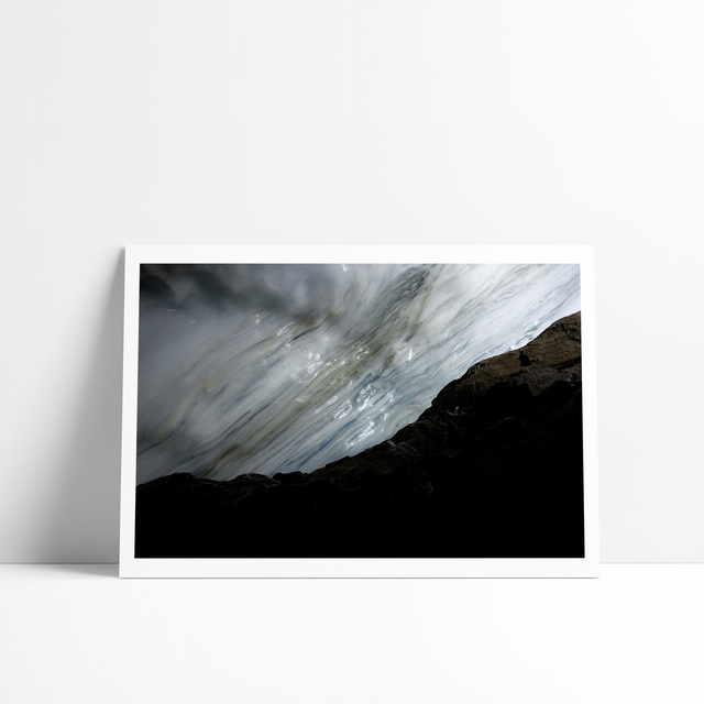 Plafond de glace - Tirage d'art