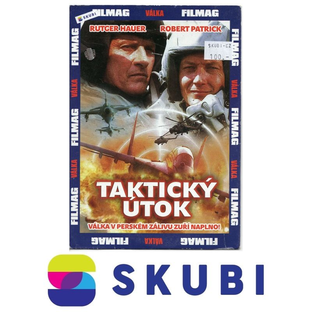 DVD Taktický útok / Tactical Assault - česky, anglicky