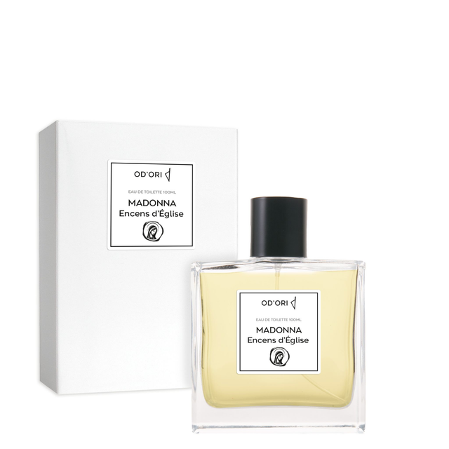 Eau de toilette 100ml - MADONNA (Encens d&#039;Église)
