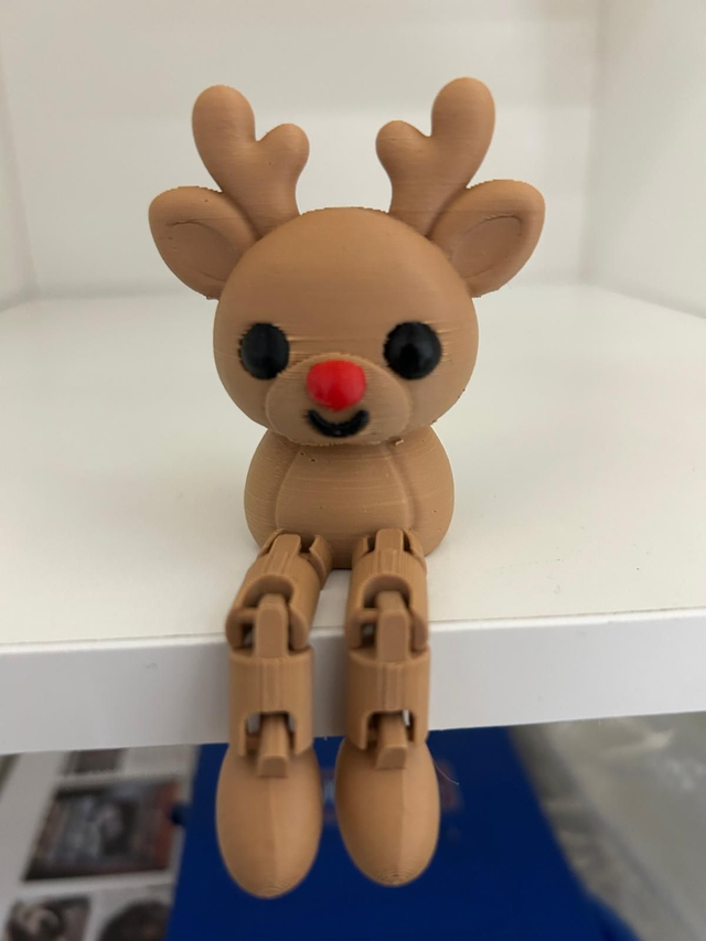 Reindeer Shelf Sitter