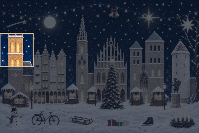 Adventsbild 02 – Der Turm ohne Spitze
