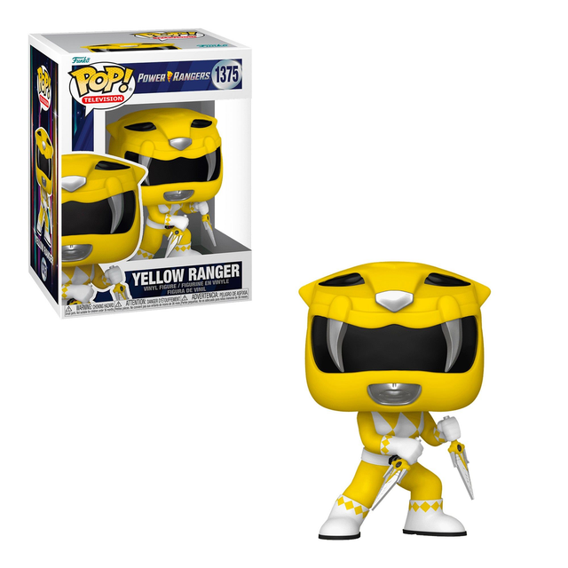 Power Rangers: Yellow Ranger Pop! #1375