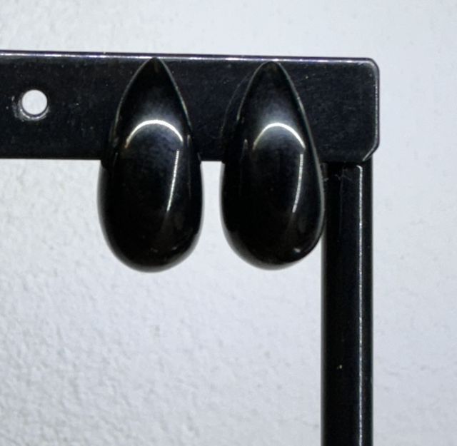 Boucles gouttes (argent 925) 1ère partie