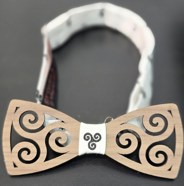 Noeud papillon Bretagne 