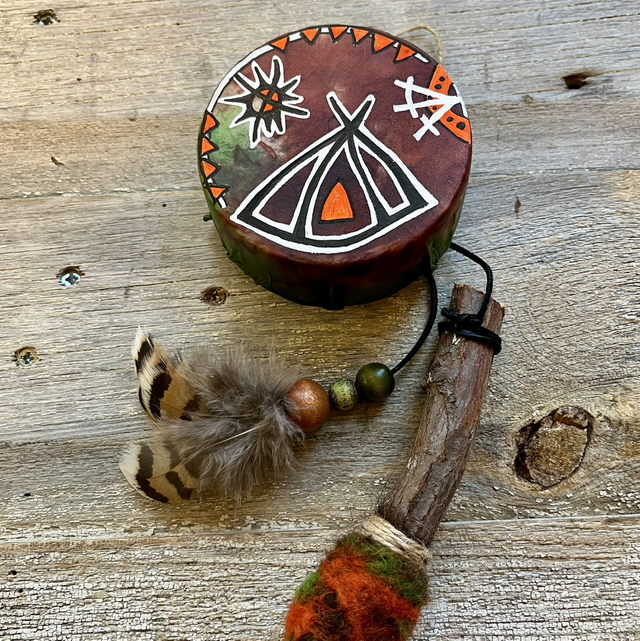 Mini Shamandrum -Runsaus 