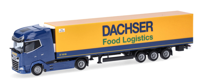 DAF XG Dachser Herpa 1:87