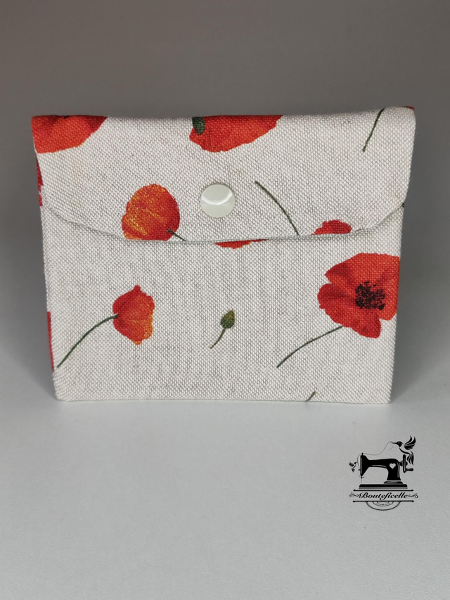 Pochette imperméable &quot;COQUELICOT&quot;