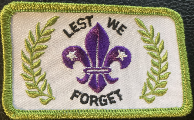 Blanket Badge- Remembrance 2019