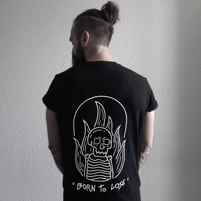 T shirt « Born to lose »