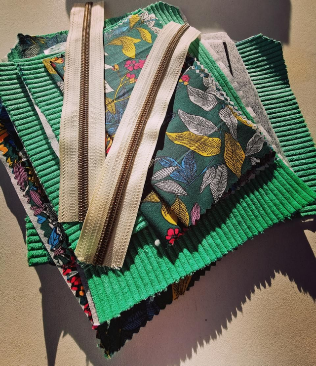 Commande sur mesure Sabrina 