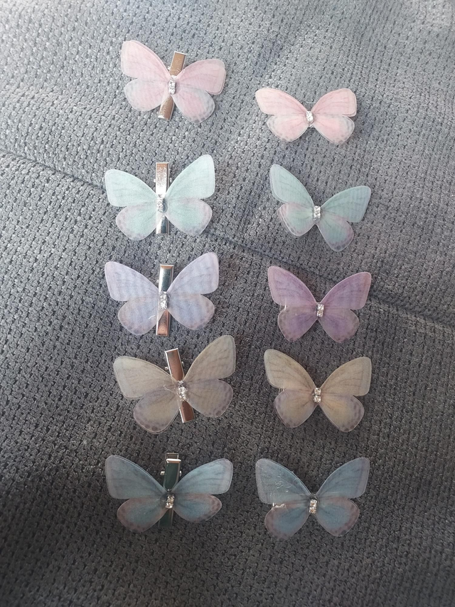 Spange Schmetterling