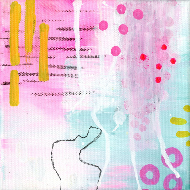 Mini-canvas II - Original painting