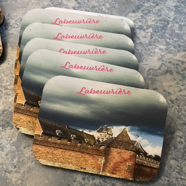 Magnets Labeuvriere rectangulaire 