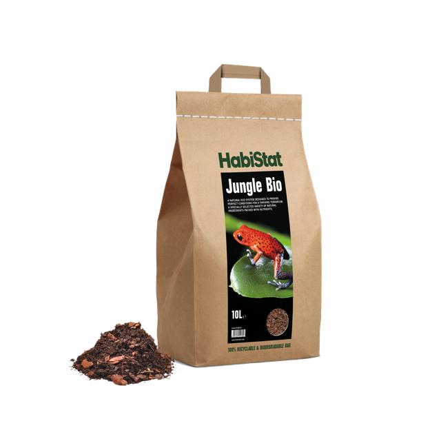 Habistat Jungle Bio – Substrat 10L