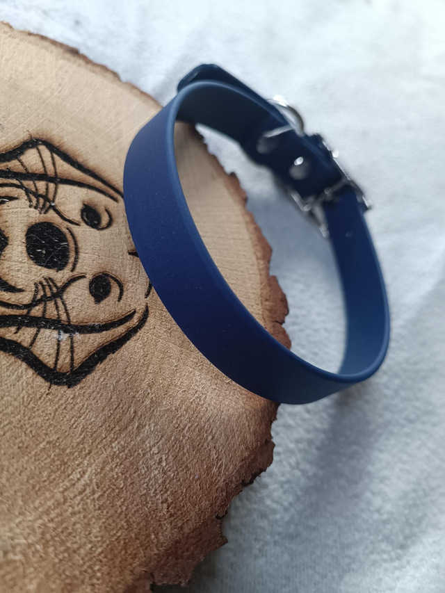 Collier biothane 19mm