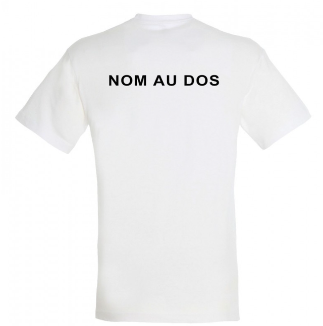 Personnalisation (max:14 caractères)