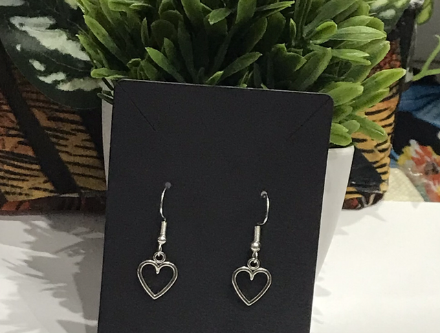 Silver Dangling Earrings- SDE68
