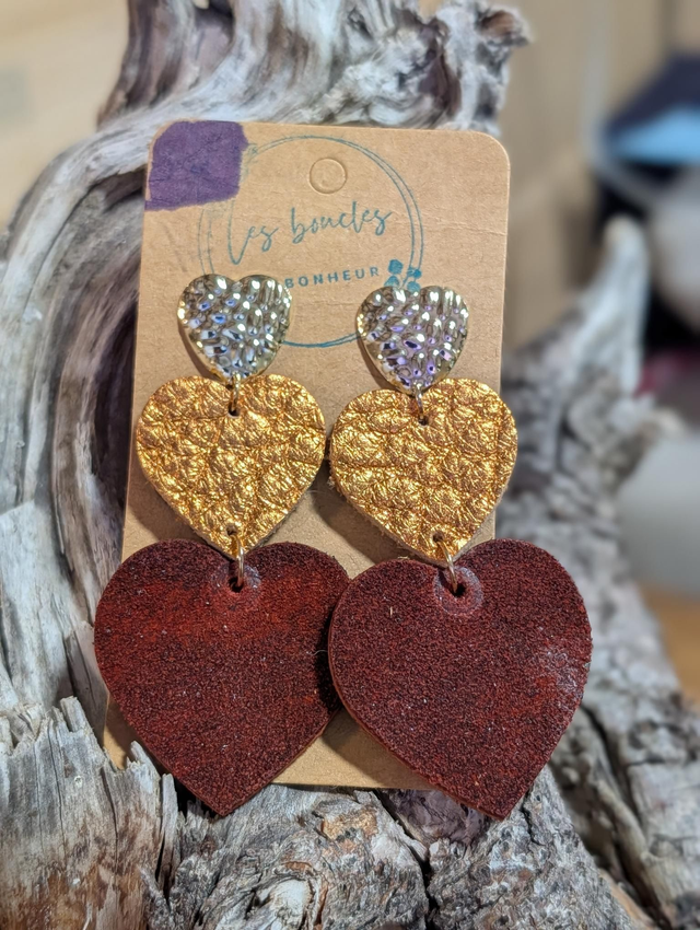 Boucles d'oreilles Collection Marie Laure ml065