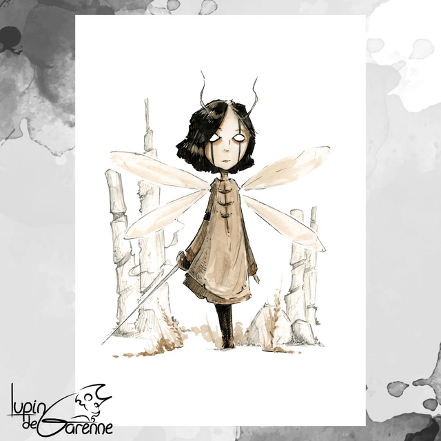 print A3 - Fée