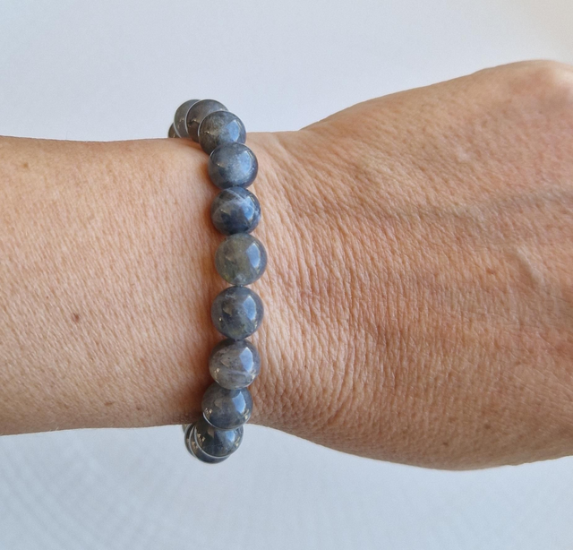 Bracelet LABRADORITE 8mm