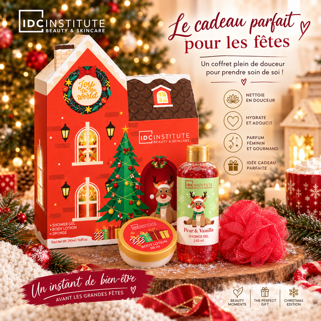 Coffret Édition Maison de Noël – IDC Institute