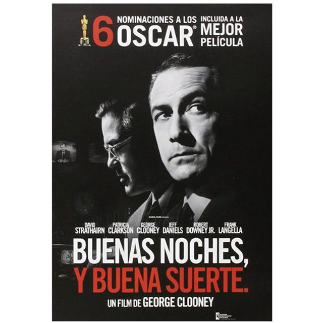 Buenas Noches, y Buena Suerte [DVD]