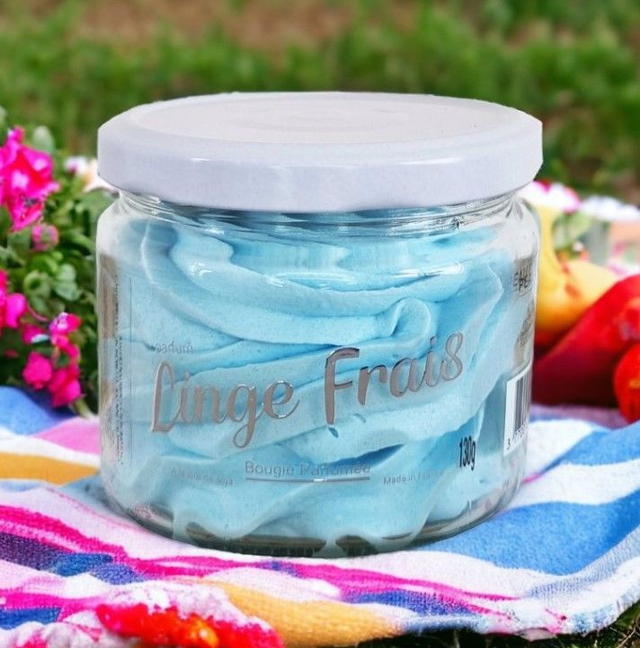 Bougie – Linge frais