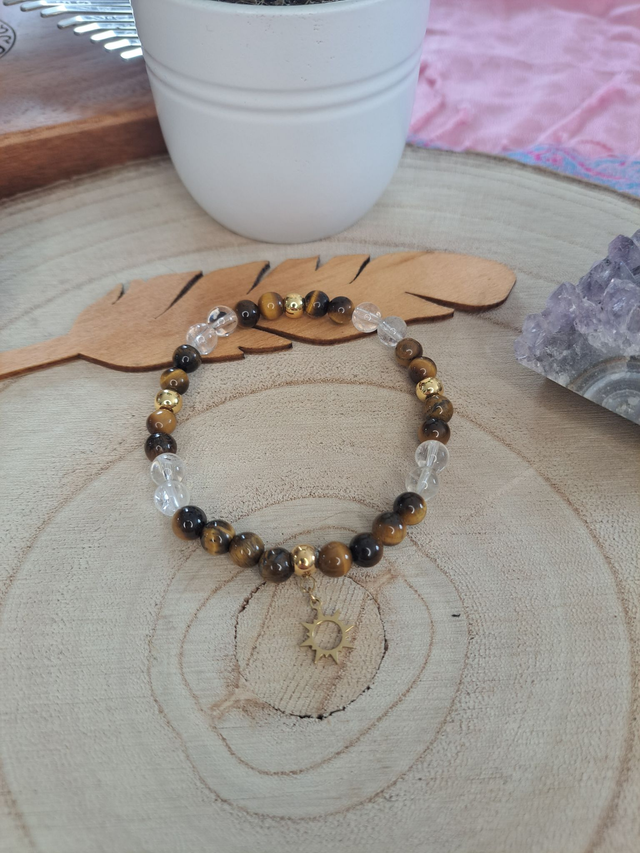 Bracelet oeil de tigre