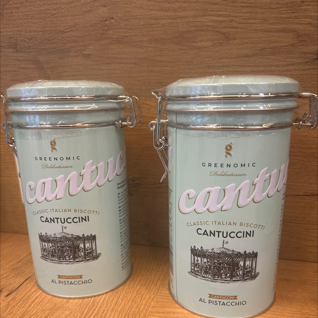 Wienholt Cantuccini Pistazie