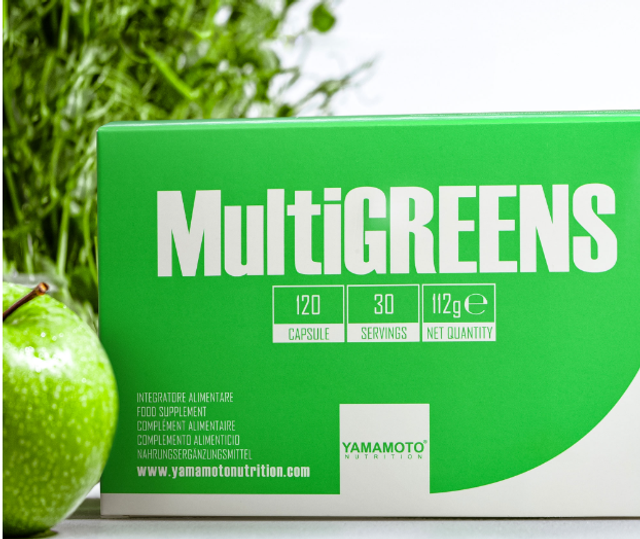 MultiGREENS 120 capsule