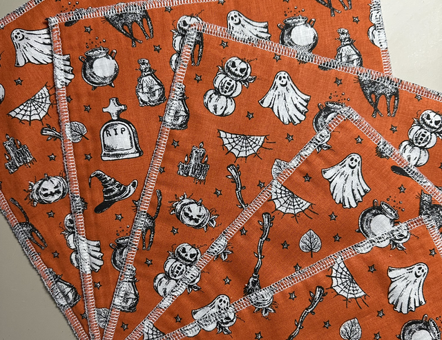 HALLOWEEN | Essuie-tout réutilisable 1