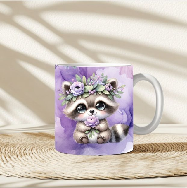 Mug racoon