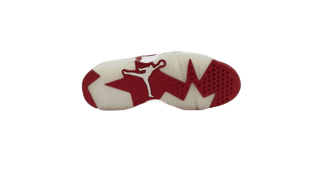 Jordan Mvp Offwhite-Gym Red