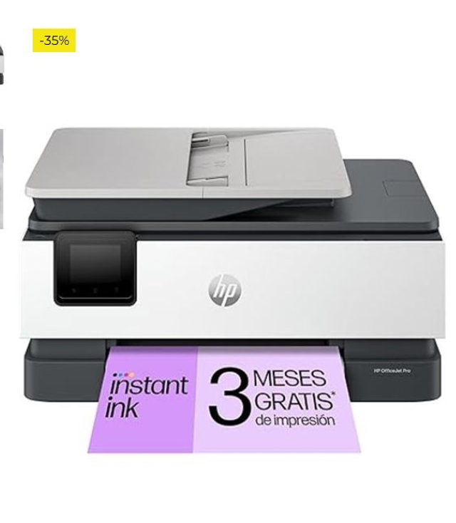 Impresora multifunción profesional de tinta P OfficeJet Pro 8122e -
