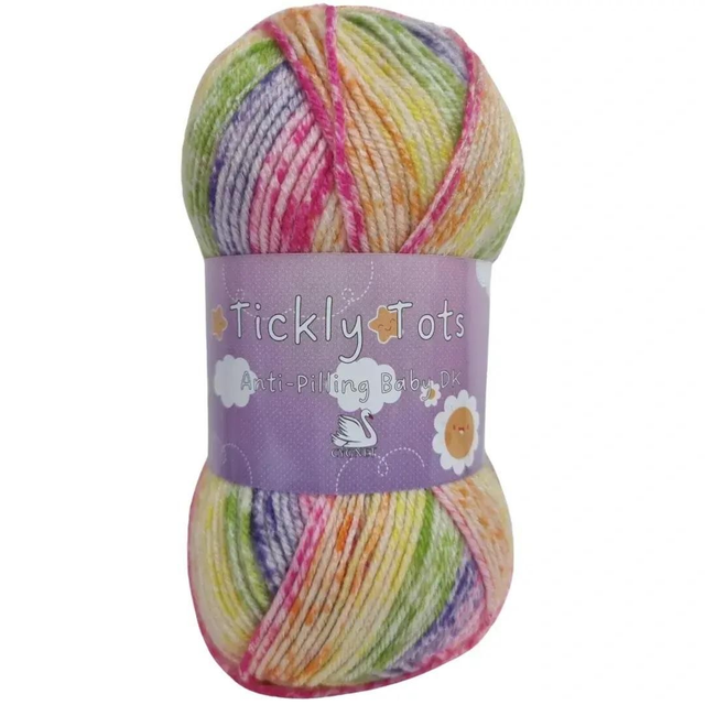Cygnet Tickly Tots DK 100g - 7444 Feels like Sunshine