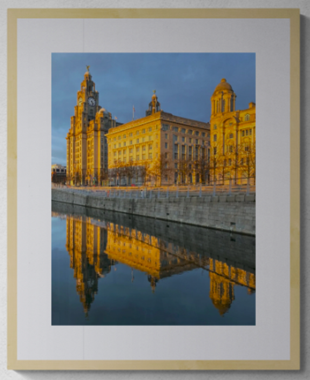 Golden Graces - Print