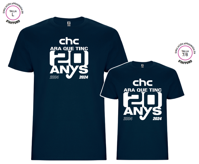 Samarreta 20 aniversari edició limitada